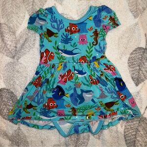 Little Sleepies Finding Nemo Dress with Bodysuit as 18-24